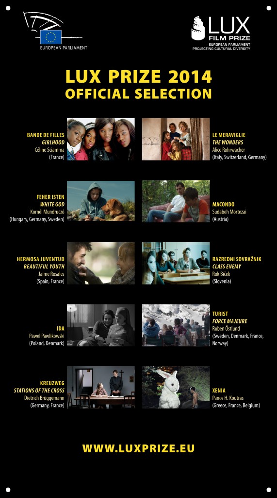 Visual display KVIFF - 2014 - 10 films