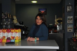 Κατερίνα Οτουντζίδου Ιδιοκτήτρια Καφετέριας