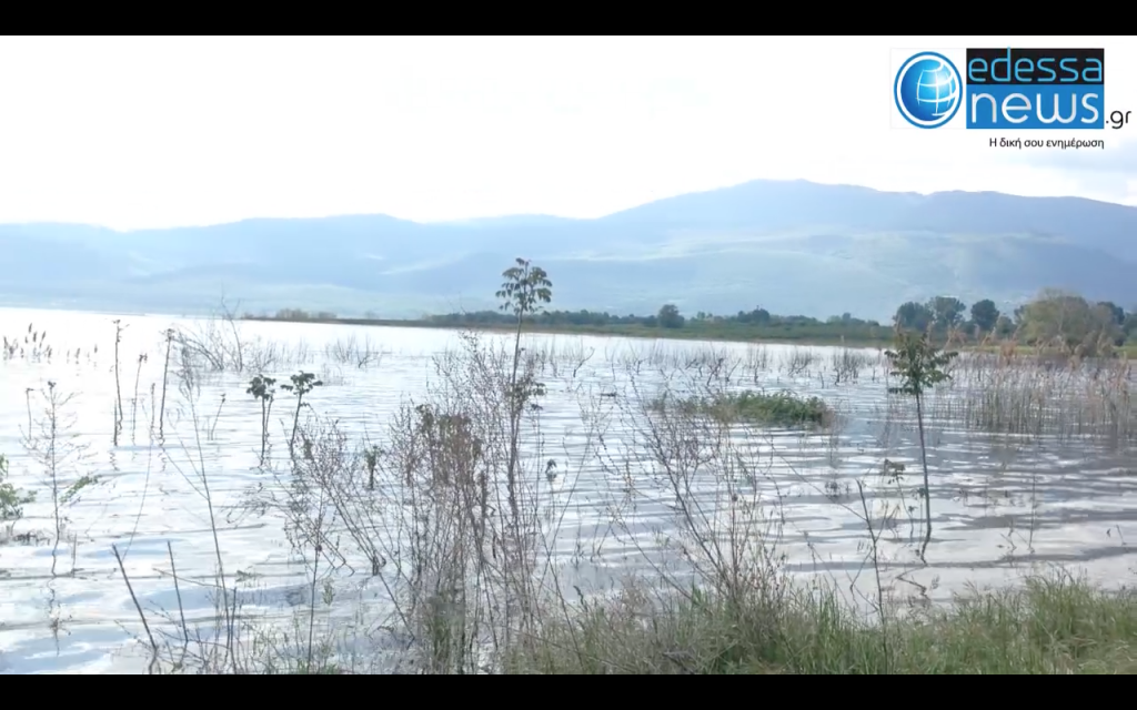 (VIDEO) Η ομορφιά, και τα προβλήματα της λίμνης "Βεγορίτιδα"