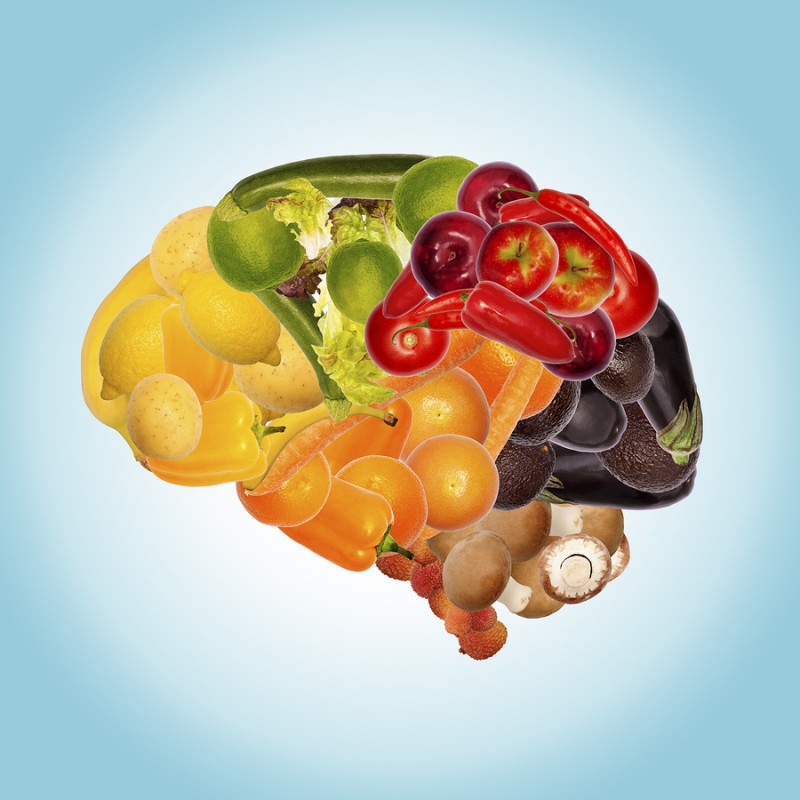 a healthy nutrition is good for brain
