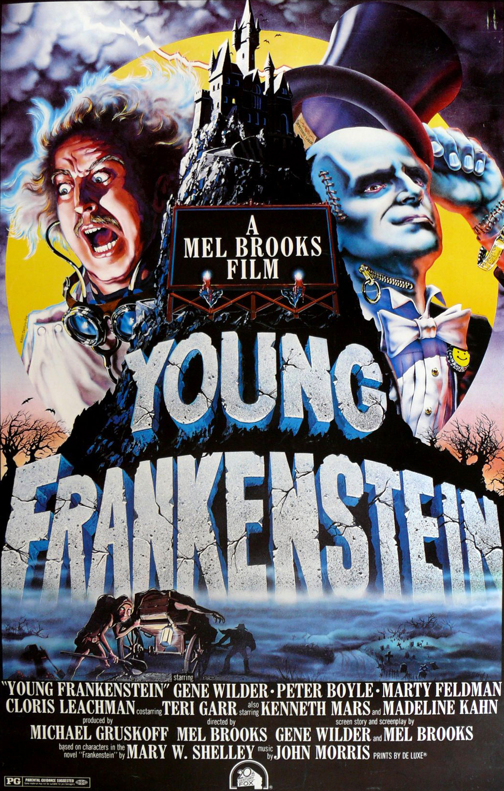 young-frankenstein-poster