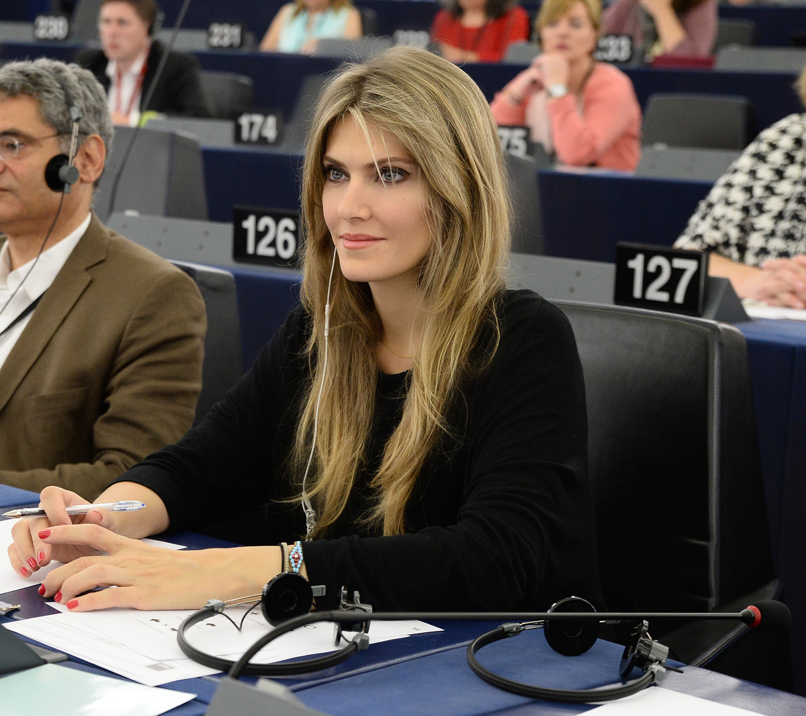 Eva KAILI in Plenary chamber