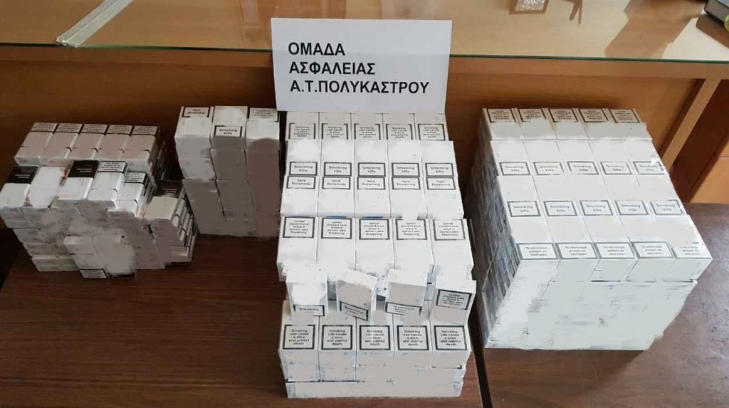 Συνελήφθη 66χρονος στο Κιλκίς για κατοχή λαθραίων τσιγάρων