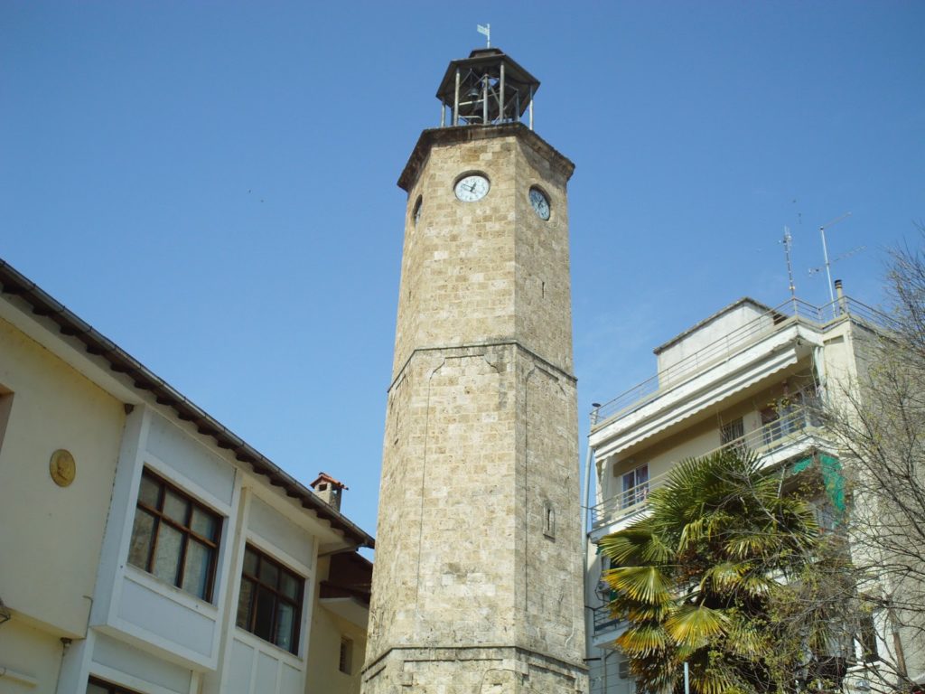 Επαναλειτουργία του Ρολογιού της Έδεσσας