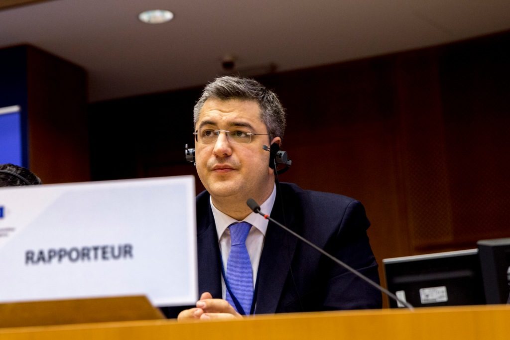 Ψηφίστηκε Ομόφωνα από την Ολομέλεια της Επιτροπής των Περιφερειών της Ε.Ε. η Εισήγηση του Α. Τζιτζικώστα για την Πολιτιστική Διπλωματία