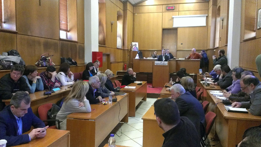 Η τοποθέτηση της Λαϊκής Συσπείρωσης στη συνεδρίαση του Π.Σ. για τα πεπραγμένα της Π.Κ.Μ. 2016