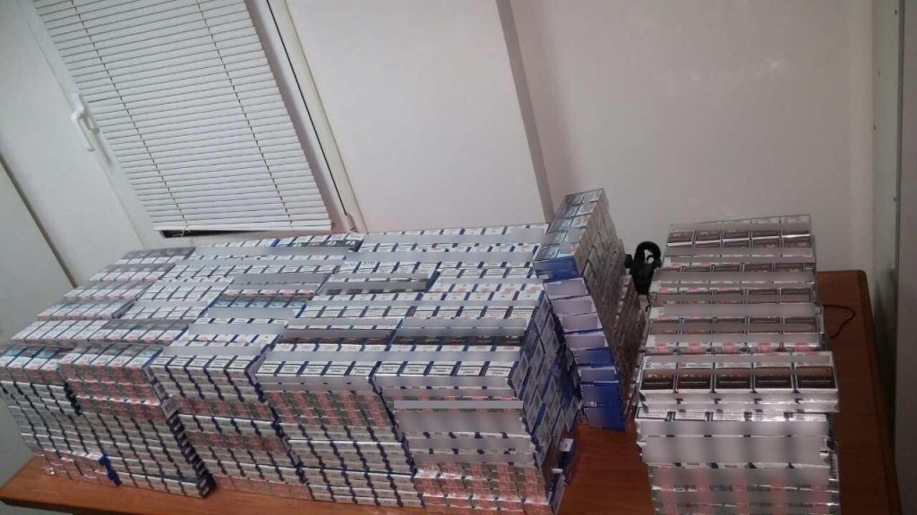 Συνελήφθη 45χρονος στο Κιλκίς για κατοχή σημαντικής ποσότητας λαθραίων τσιγάρων