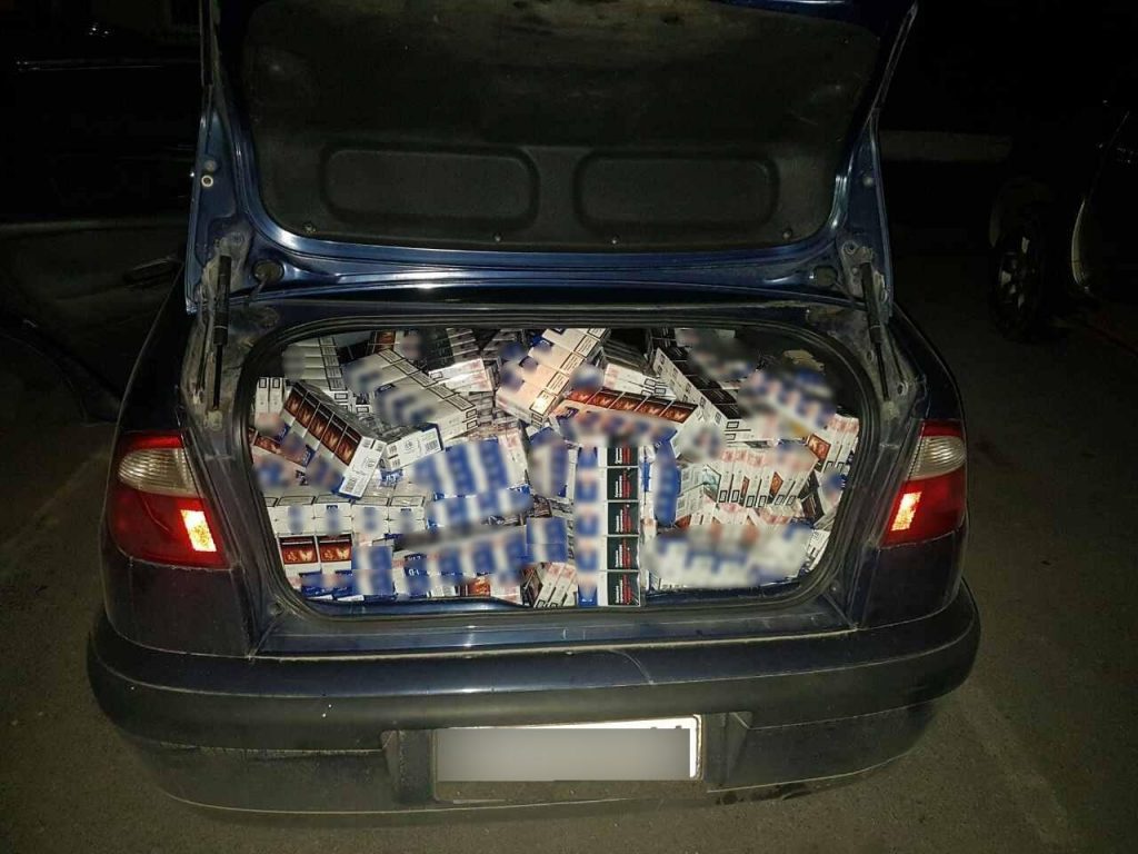 Συνελήφθησαν δύο άτομα στο Κιλκίς για λαθρεμπόριο τσιγάρων και καπνού
