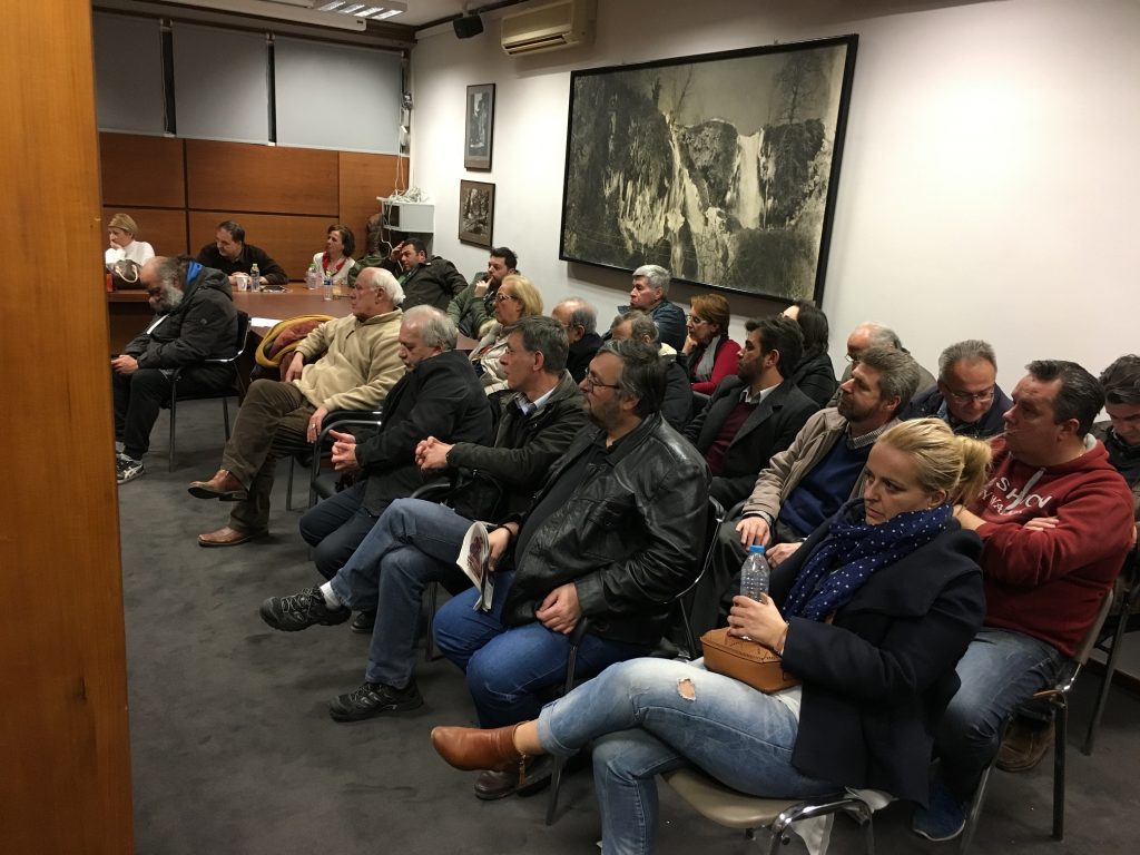 Με μεγάλη επιτυχία η πρώτη συνάντηση για διοργάνωση Ανθεστηρίων στην Έδεσσα