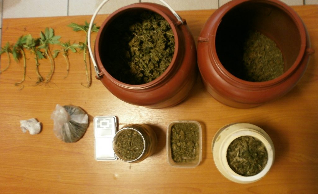 Συνελήφθη 63χρονος στην Πιερία για καλλιέργεια και διακίνηση κάνναβης