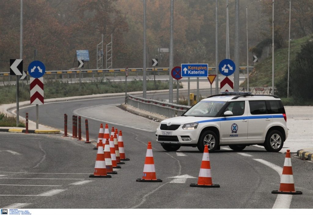 Προσωρινές κυκλοφοριακές ρυθμίσεις στη Νέα Εθνική Οδό Αθηνών - Θεσσαλονίκης λόγω εργασιών