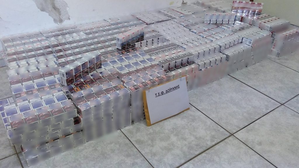 Συνελήφθη 45χρονος στο Κιλκίς για λαθρεμπόριο τσιγάρων