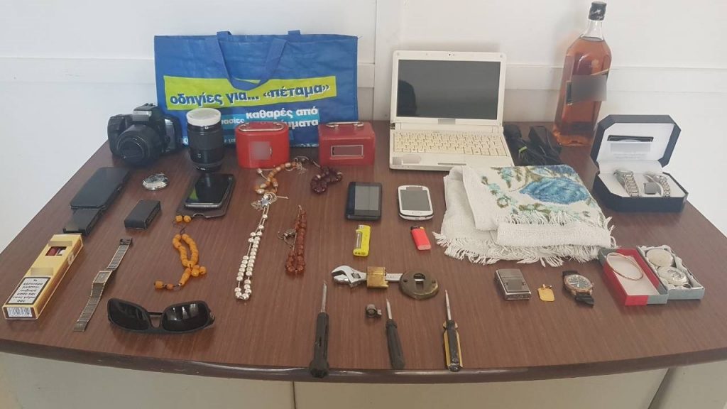 Συνελήφθη 23χρονος για κλοπές – διαρρήξεις από οικίες σε περιοχές της Πέλλας
