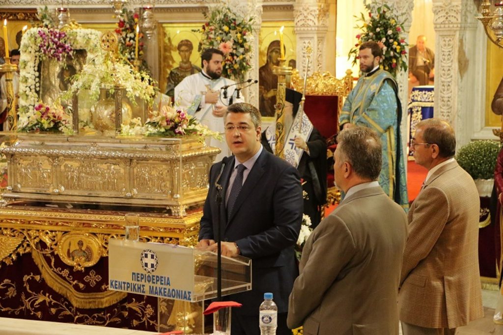 Ο Απόστολος Τζιτζικώστας στις Εκδηλώσεις για την Κοίμηση της Θεοτόκου σε Κιλκίς & Ημαθία Σήμερα & Αύριο