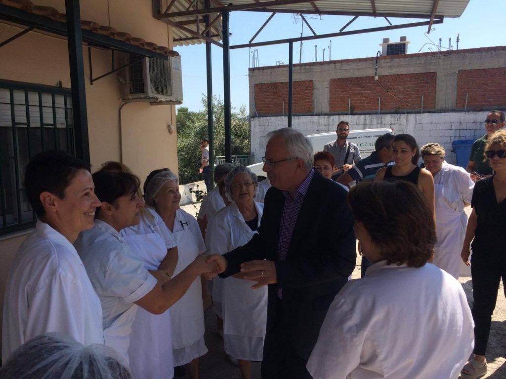 Συναντήσεις Βαγγέλη Αποστόλου στη Θεσσαλονίκη με φορείς του αγροτικού χώρου