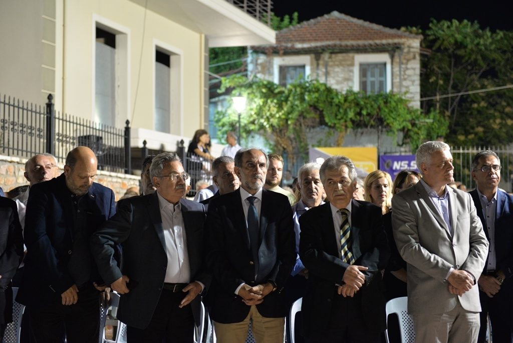 Δήλωση Αν. Υπουργού ΑΑ&Τ, Γιάννη Τσιρώνη, κατά τα εγκαίνια της 16ης Αγροτικής Έκθεσης Χαλανδρίτσας