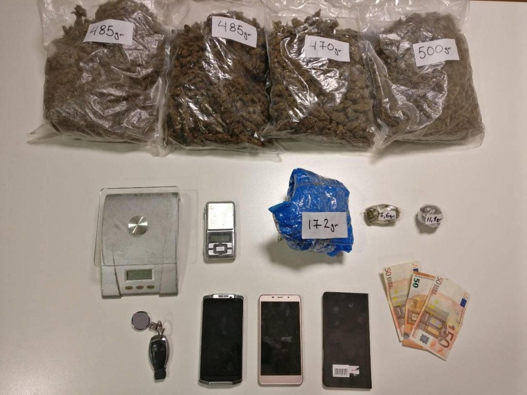 Συνελήφθησαν -2- άτομα από αστυνομικούς της Ομάδας Δίωξης Ναρκωτικών του Τμήματος Ασφάλειας Κοζάνης σε περιοχές της Ημαθίας και της Πιερίας για διακίνηση ναρκωτικών ουσιών