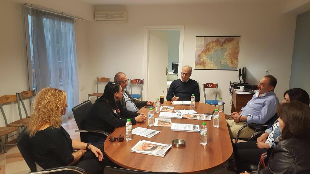 Συναντήσεις Γιάννη Σηφάκη με Εργατικό Κέντρο Γιαννιτσών - Εργαζόμενους Γηροκομείου Έδεσσας- φορείς σε Χρύσα - Τσάκοι και τον πολιτιστικό σύλλογο Μέγας Αλένξανδρος Έδεσσας