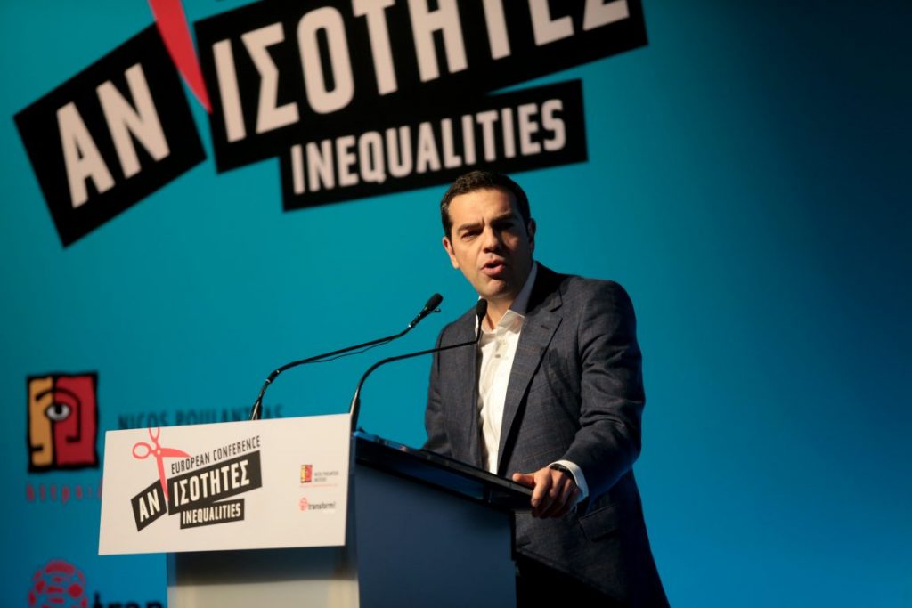 Ομιλία Πρωθυπουργού στο Ευρωπαϊκό Συνέδριο για τις Ανισότητες