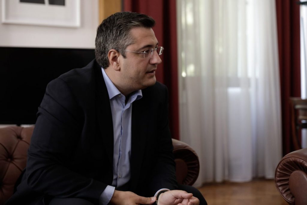 Α. Τζιτζικώστας : «Απόλυτα Ισοσκελισμένος, Ρεαλιστικός και Εφαρμόσιμος ο Προϋπολογισμός της Π.Κ.Μ. για το 2018»