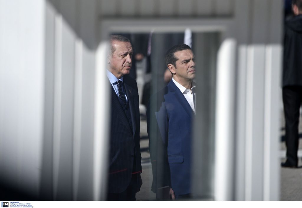 Συνάντηση του Πρωθυπουργού με τον Πρόεδρο της Τουρκίας