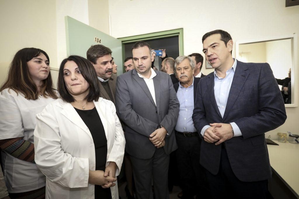 Χαιρετισμός του Πρωθυπουργού, Αλέξη Τσίπρα, στα εγκαίνια της Τοπικής Μονάδας Υγείας στο Δήμο Ευόσμου Θεσσαλονίκης