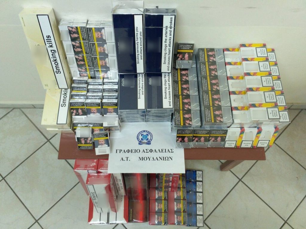 Στοχευμένες δράσεις για την πάταξη του λαθρεμπορίου σε περιοχές της Κεντρικής Μακεδονίας