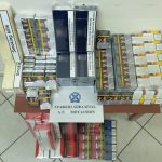 Κατάσχεση λαθραίων τσιγάρων ΑΤ Μουδανιών
