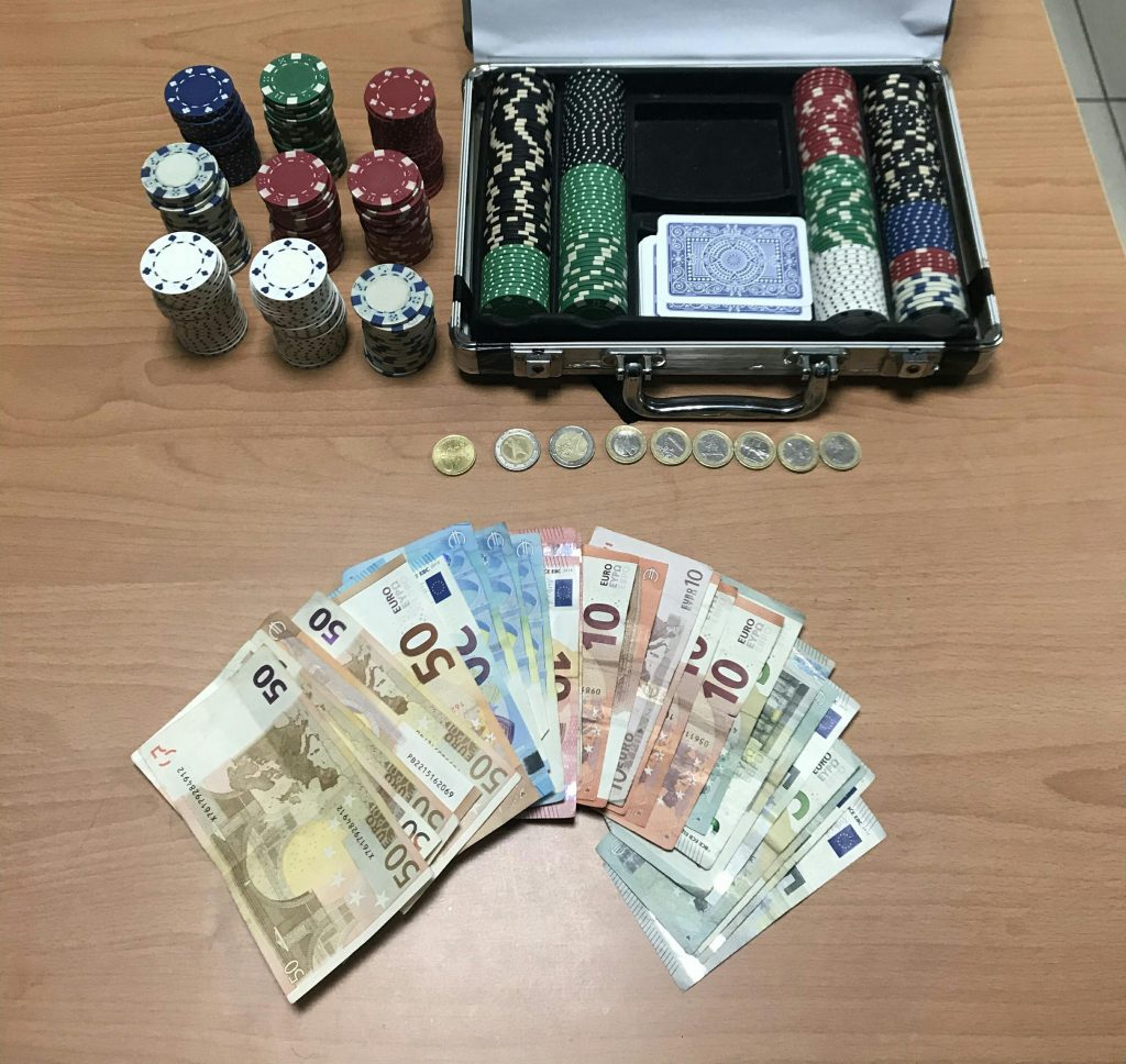 Στοχευμένες δράσεις της Υποδιεύθυνσης Ασφάλειας Κατερίνης για την καταπολέμηση της διενέργειας παράνομων τυχερών παιγνίων