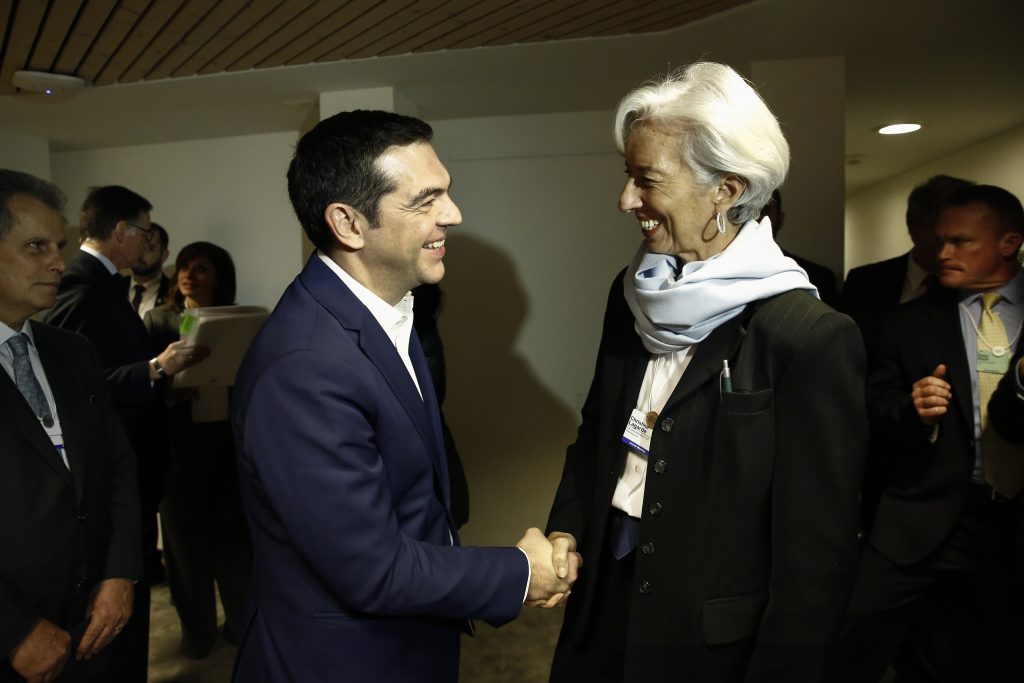 Συνάντηση του Πρωθυπουργού με τη Γενική Διευθύντρια του ΔΝΤ