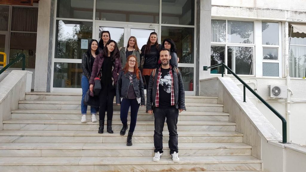 Οι Εργοθεραπευτές του ΙΕΚ ΑΡΙΔΑΙΑΣ στο ΚΕΝΤΡΟ ΑΠΟΘΕΡΑΠΕΙΑΣ ΚΑΙ ΑΠΟΚΑΤΑΣΤΑΣΗΣ ΠΑΙΔΙΩΝ ΜΕ ΑΝΑΠΗΡΙΑ «Ο Άγιος Δημήτριος» στη Θεσσαλονίκη
