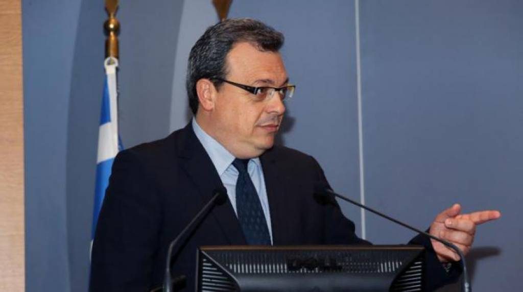 Αν. ΥΠΕΝ, Σωκράτης Φάμελλος: “Η Κυκλική Οικονομία είναι ειδικό κεφάλαιο στο αναπτυξιακό σχέδιο”