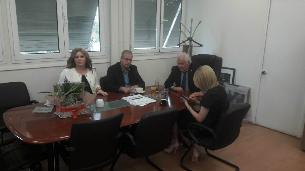 Γιάννης Σηφάκης: Πριν το τέλος του έτους θα ξεκικήσουν οι εργασίες αποκατάστασης και ανάδειξης του Ντεοκοβίλ στην Σκύδρα από την ΓΑΙΟΣΕ