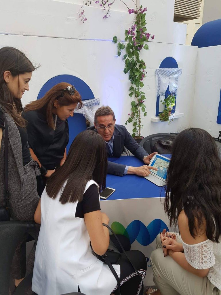 Παρουσίαση των Θεματικών Τουριστικών Προϊόντων της Π.Κ.Μ. στο 1st GREEK TOURISM στη Βηρυτό