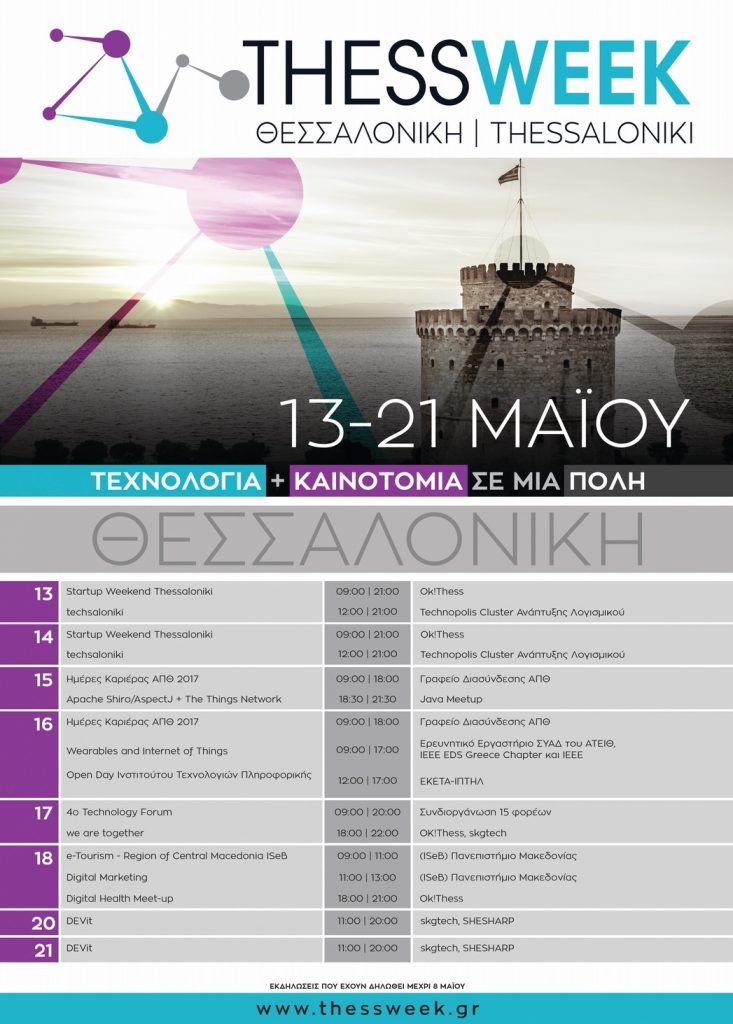 Παρουσίαση 3 Καινοτόμων Τουριστικών Προϊόντων από την Π.Κ.Μ. & το ΕΚΕΤΑ ΙΠΤΗΛ