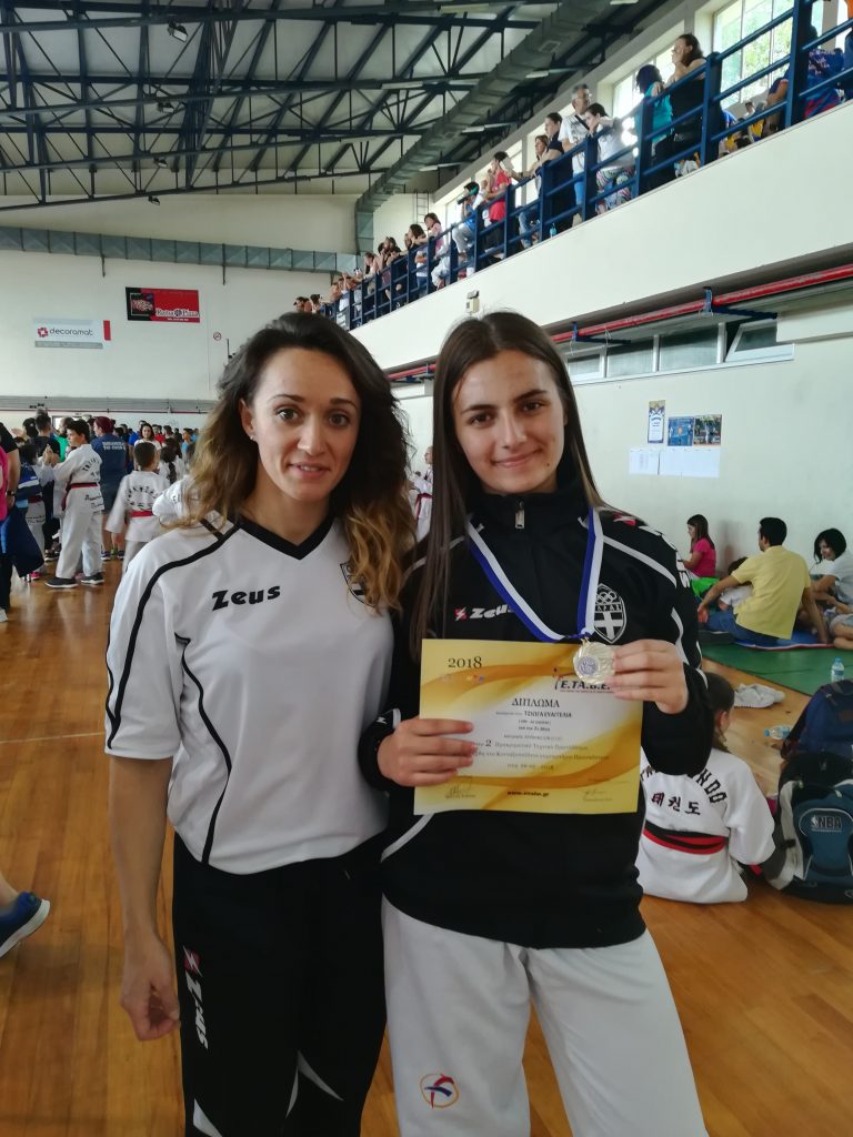 1 Αργυρό και 1 Χάλκινο ο απολογισμός του Α.Σ. ΕΔΕΣΣΑΣ στο 2ο Τεχνικό Πρωτάθλημα της ΕΤΑΒΕ
