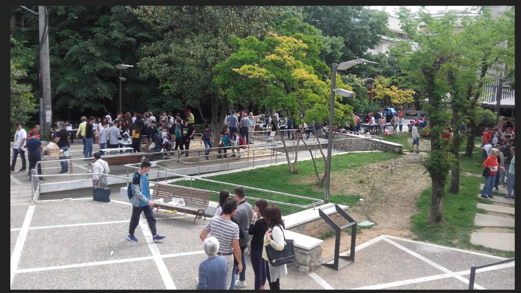 Έκθεση Πειραμάτων Φυσικών Επιστημών και Τεχνολογίας στα Γιαννιτσά και στην Έδεσσα