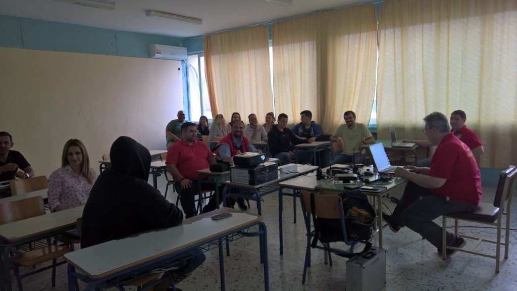 Εκπαίδευση από τη "Ραδιολέσχη" για τους Διασώστες του ΔΙΕΚ Έδεσσας