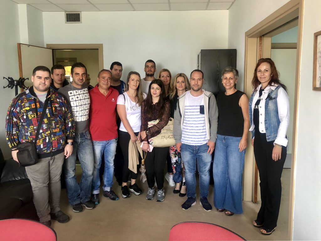 Τριπλή εξόρμηση του ΔΙΕΚ Έδεσσας στο ΕΚΑΒ και Μονάδες Υγείας της Θεσσαλονίκης