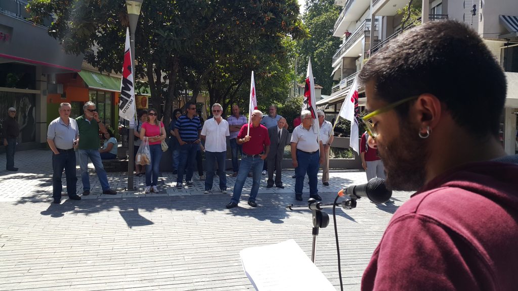 Αγωνιστικές απεργιακές συγκεντρώσεις & πορείες του ΠΑΜΕ σε Έδεσσα & Γιαννιτσά