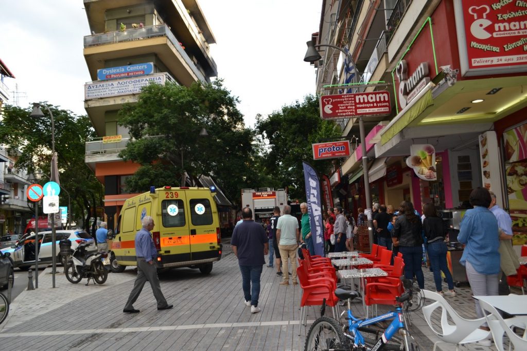 Πυρκαγιά σε διαμέρισμα εχθές το απόγευμα με άσχημη κατάληξη