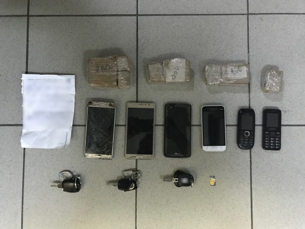 Κατασχέθηκαν 4 συσκευασίες με 760 γραμμάρια ηρωίνης που εισήγαγαν από τη Βουλγαρία με σκοπό τη διακίνηση