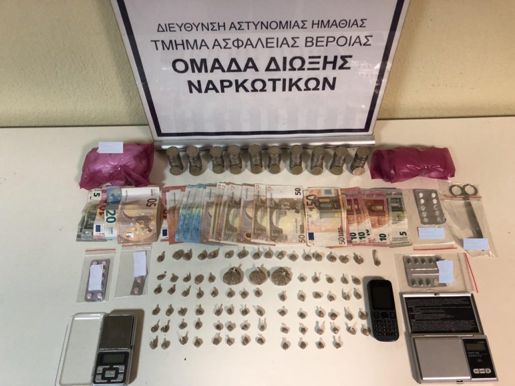 11-5-2018 Στοχευμένοι έλεγχοι για την καταπολέμηση της διακίνησης των ναρκωτικών
