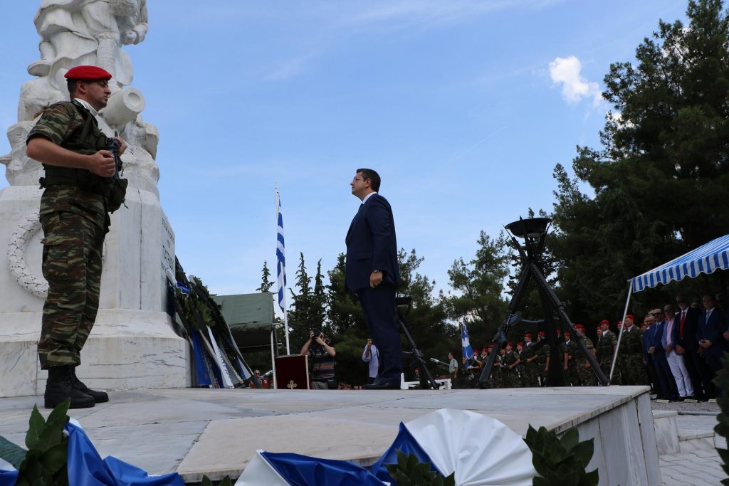 Ο Περιφερειάρχης Απόστολος Τζιτζικώστας στις Εκδηλώσεις για την 105η Επέτειο Απελευθέρωσης του Κιλκίς