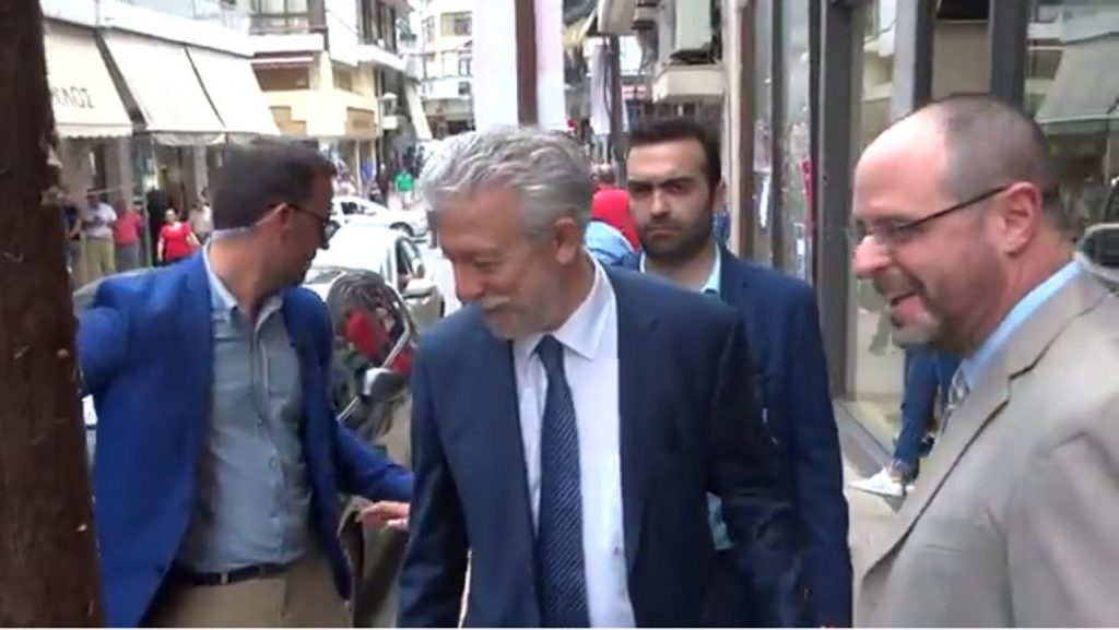 Ο Υπουργός Δικαιοσύνης, Διαφάνειας και Ανθρωπίνων Δικαιωμάτων κ. Σταύρος Κοντονής έκανε την ακόλουθη δήλωση σχετικά με την περιοδεία του σε Γιαννιτσά κι Έδεσσα