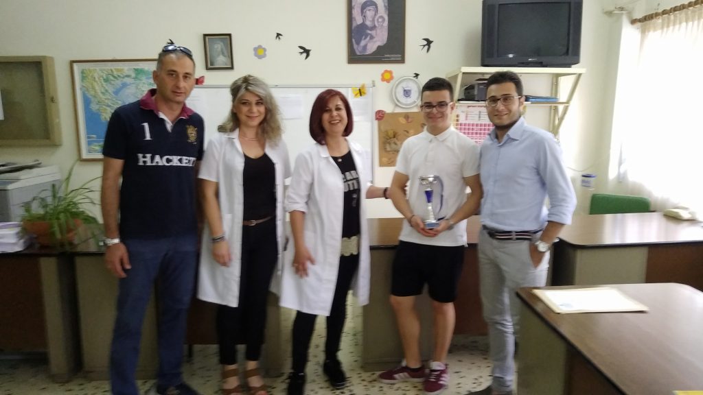 Άλλη μια μεγάλη διάκριση για το ΙΕΚ ΑΡΙΔΑΙΑΣ στην Κομμωτική