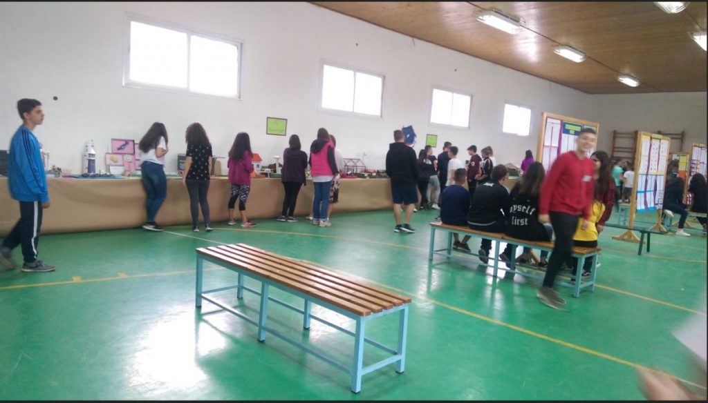 «Έκθεση Πειραμάτων Φυσικών Επιστημών και Τεχνολογίας» στην Αριδαία
