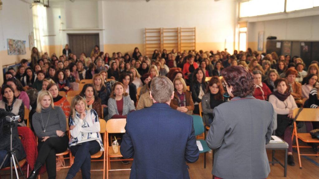 Απολογισμός Δράσεων Κέντρου "Όραμα" Σεπτέμβριος 2017 – Ιούνιος 2018