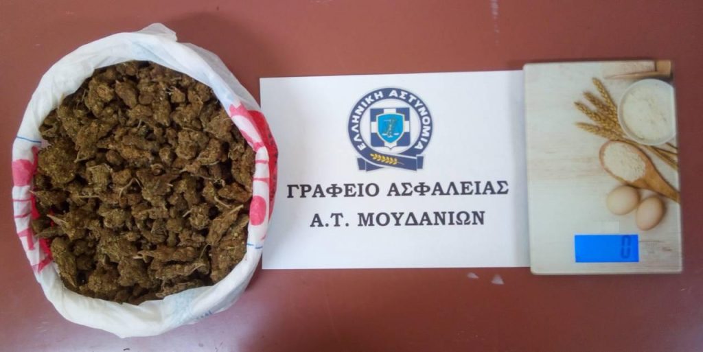 Στοχευμένες δράσεις του Αστυνομικού Τμήματος Μουδανιών για την καταπολέμηση της διακίνησης των ναρκωτικών