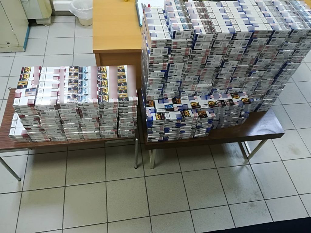 Συνελήφθη 39χρονος στους Ευζώνους για εισαγωγή στη χώρα λαθραίων τσιγάρων